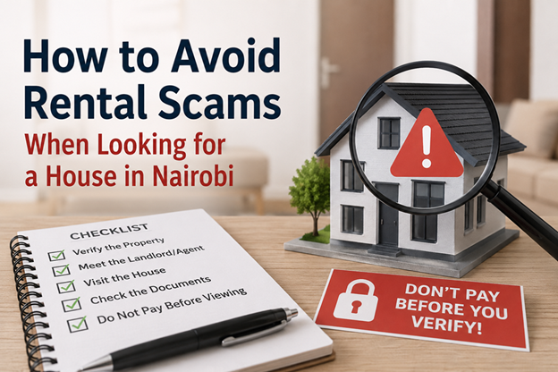 How to Avoid Rental Scams When Looking for a House in Nairobi